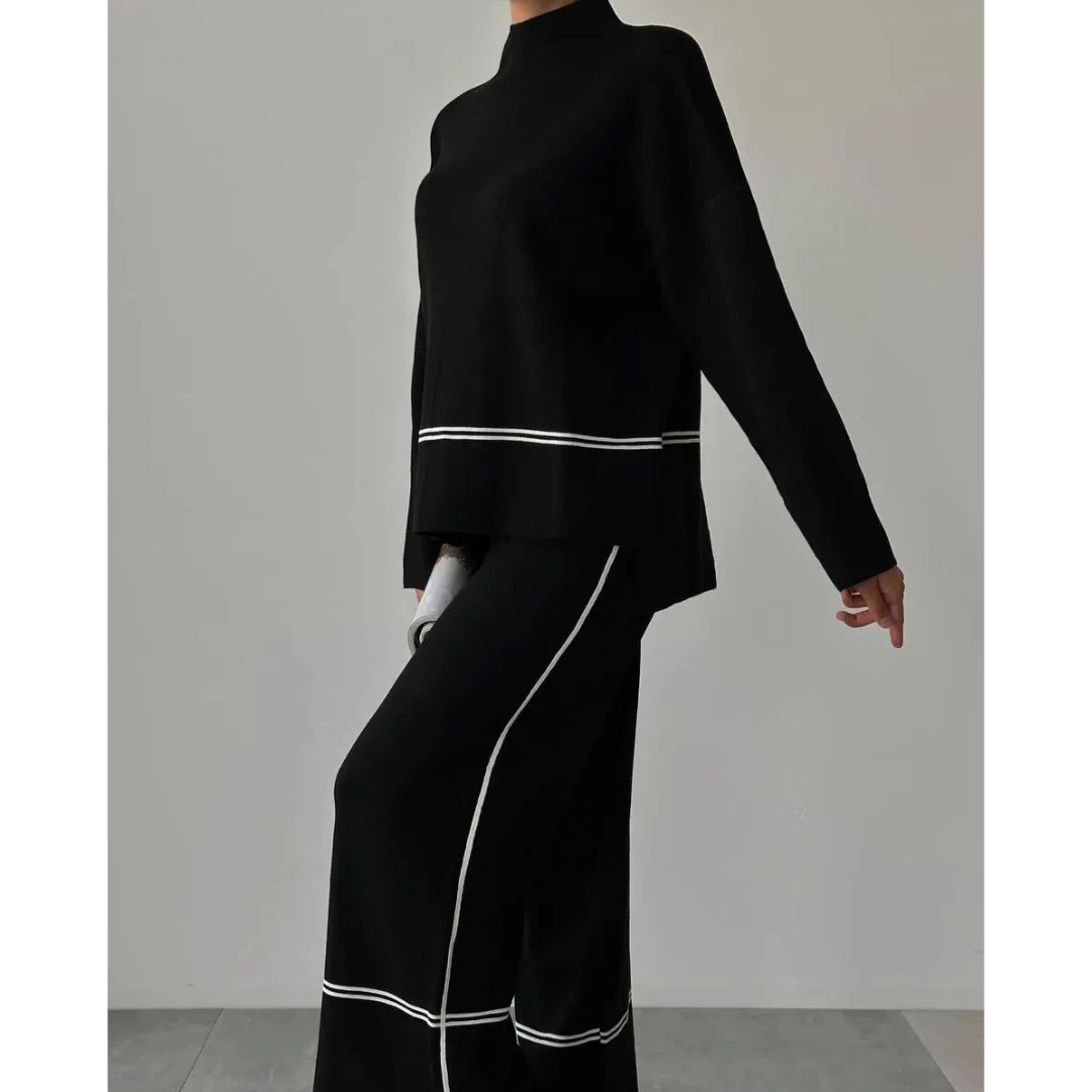 Maristela | Stilfullt damtvådelat set med bekväm passform