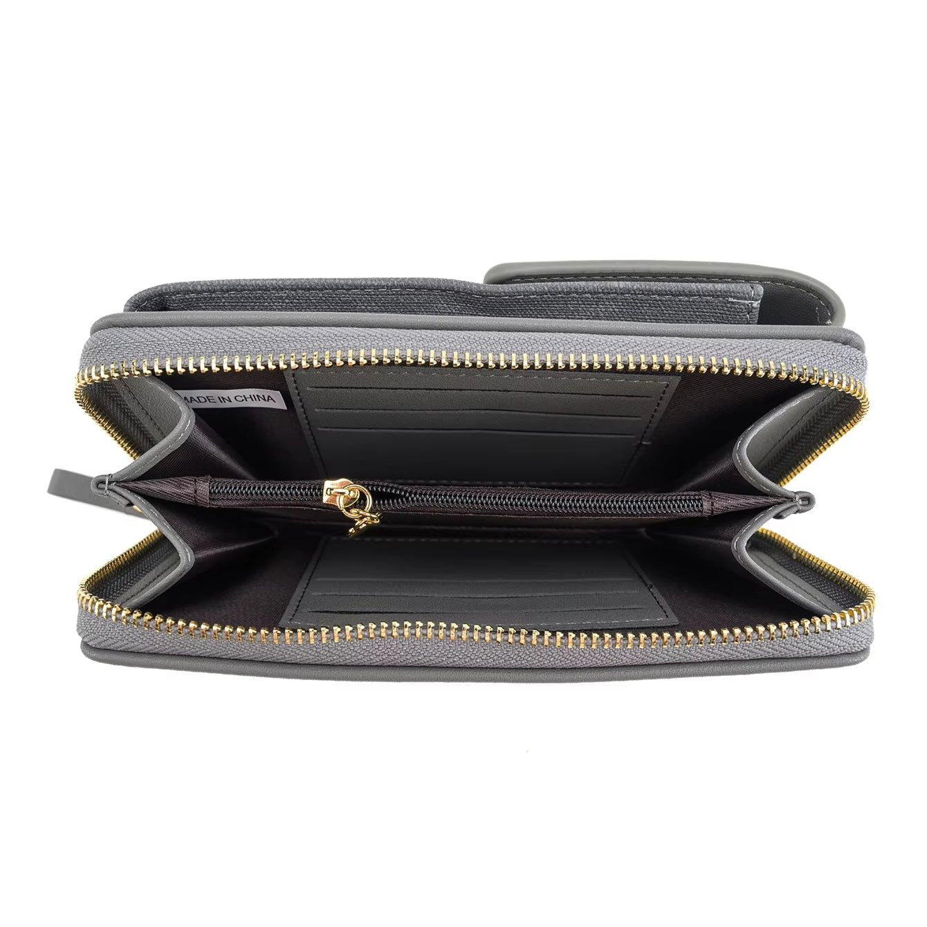 Maya | Liten Kompakt Läder Crossbody-väska