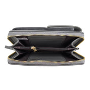 Maya | Liten Kompakt Läder Crossbody-väska