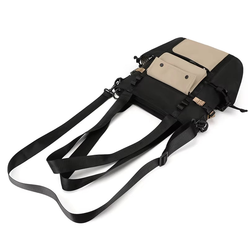 Maya | Lätt multi-ficka crossbody axelväska