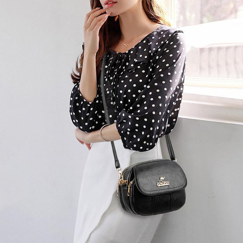 Luna | Stilren crossbody-väska med stöldskydd