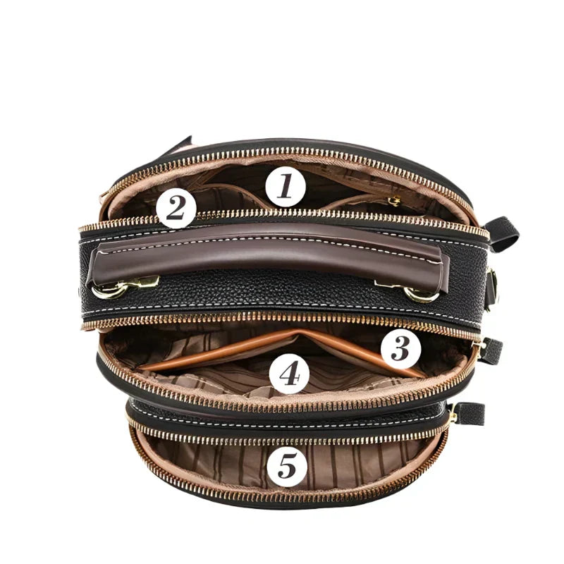 Milan | Robust reseväska