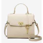 Lily | Dam Äkta Läder Elegant Crossbody Handväska