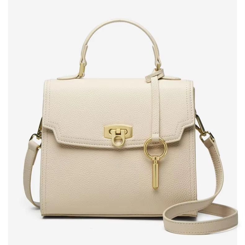 Lily | Dam Äkta Läder Elegant Crossbody Handväska