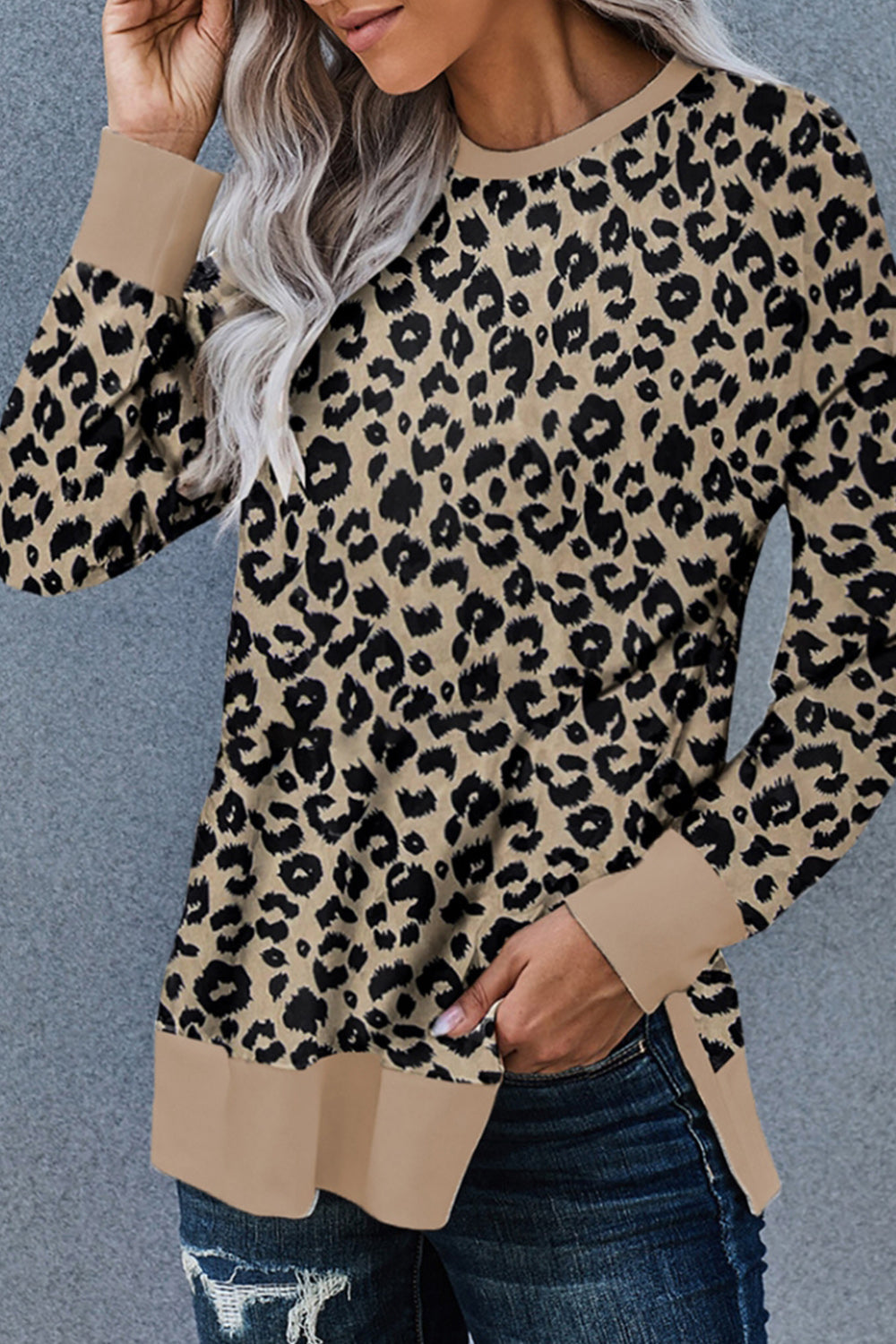 Heidi | Bekväma och moderiktiga leopardmönstrade skjortor