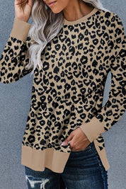 Heidi | Bekväma och moderiktiga leopardmönstrade skjortor
