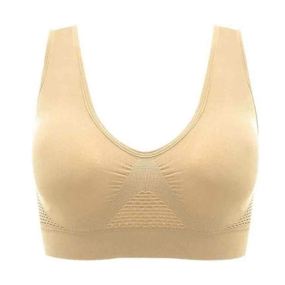 3-teiliger BH-Set mit Push-up-Design und Waben Textur 0