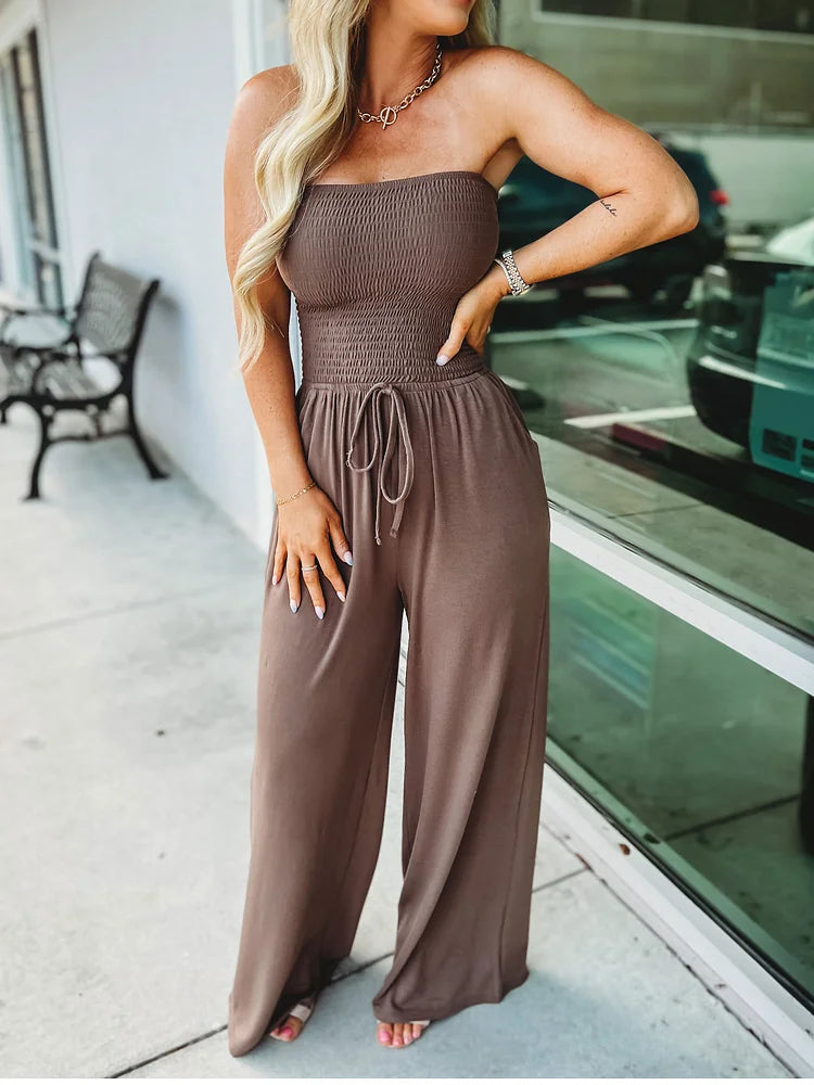 Jumpsuit sommar för damer - Mila