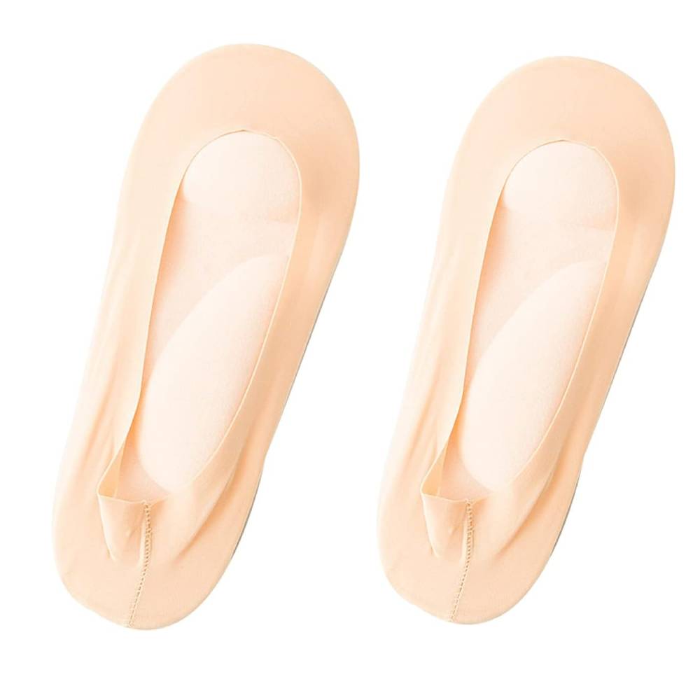 3D -Bogen -Support -Socken für Frauen - atmungsaktives, rutschfestem Griff, stilvolles Design 0