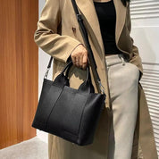 Mila | Minimalistisk läder crossbody slingväska