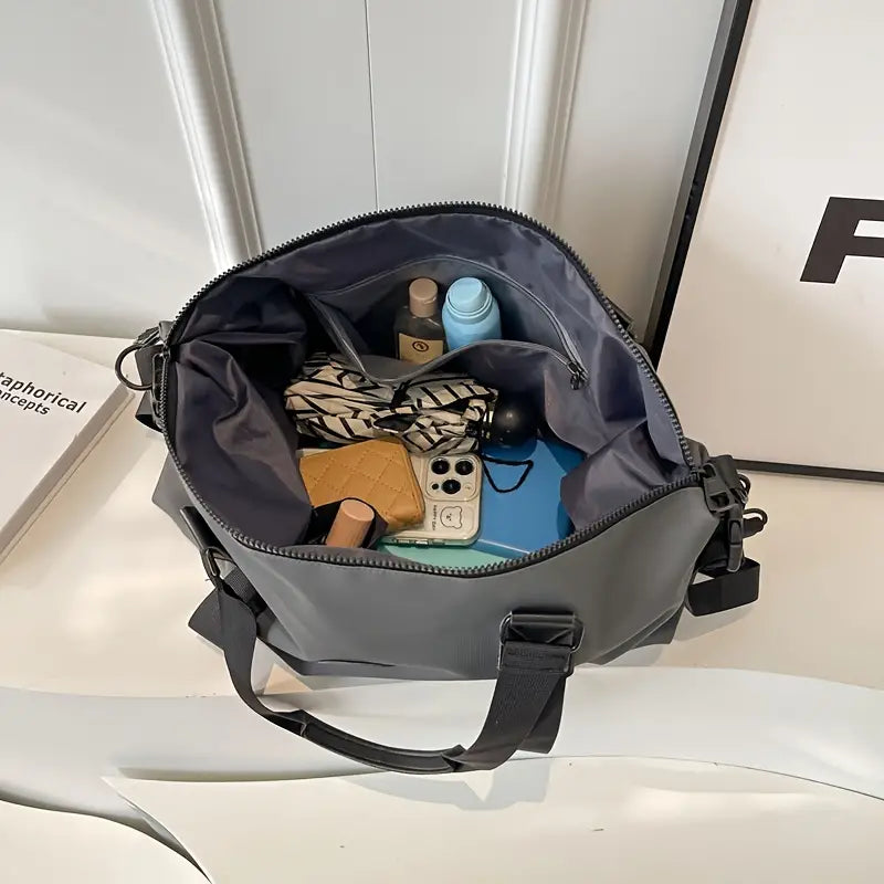 Luna | Rymlig resväska axelväska