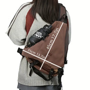 Mason | Vattenresistent nylon crossbody messenger-resa väska