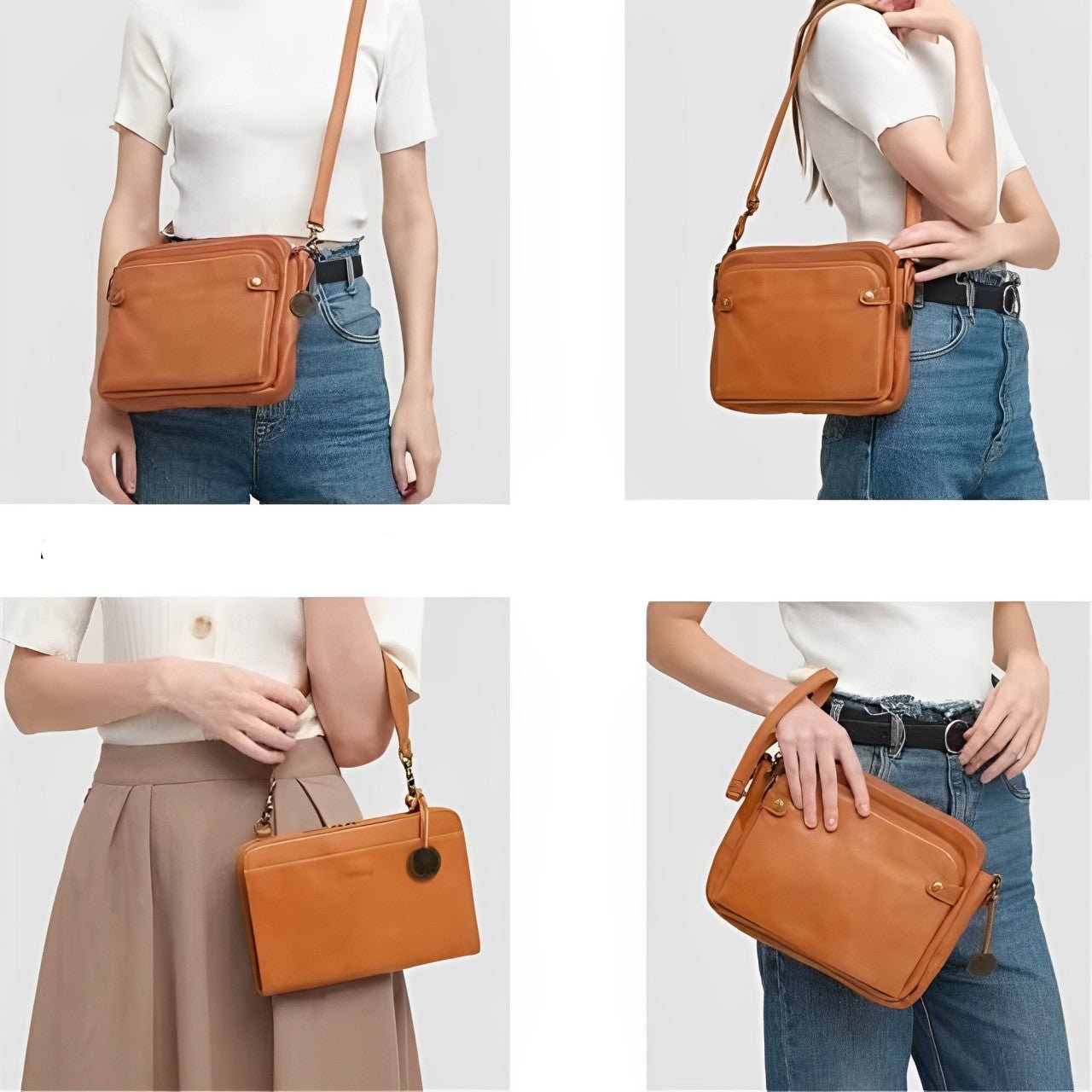 Lina | Oumbärlig crossbody slingväska