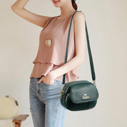 Luna | Stilren crossbody-väska med stöldskydd