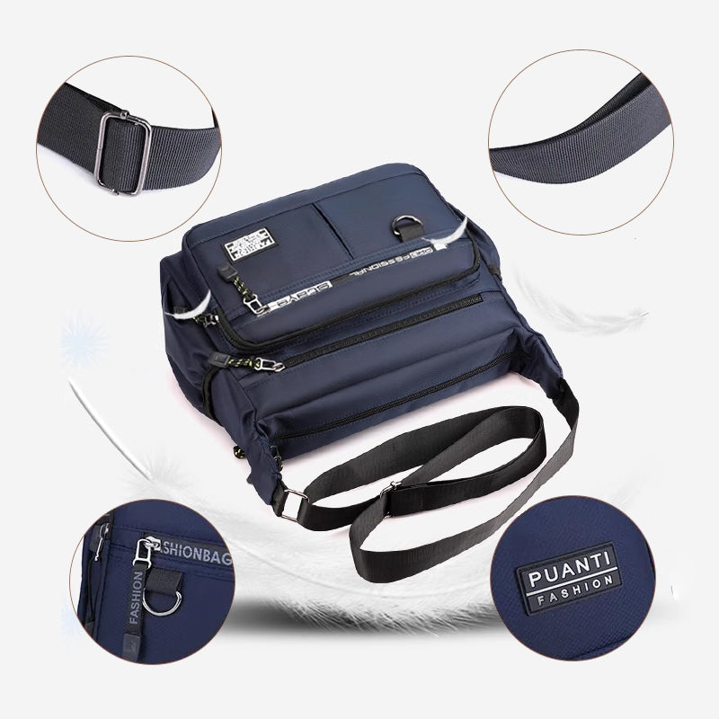 Liam | Säker axelväska med sling-design