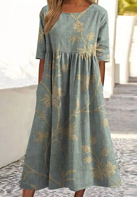 MEAH | Bekväm lång klänning