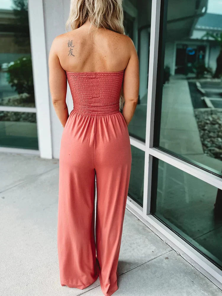 Jumpsuit sommar för damer - Mila
