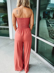 Jumpsuit sommar för damer - Mila
