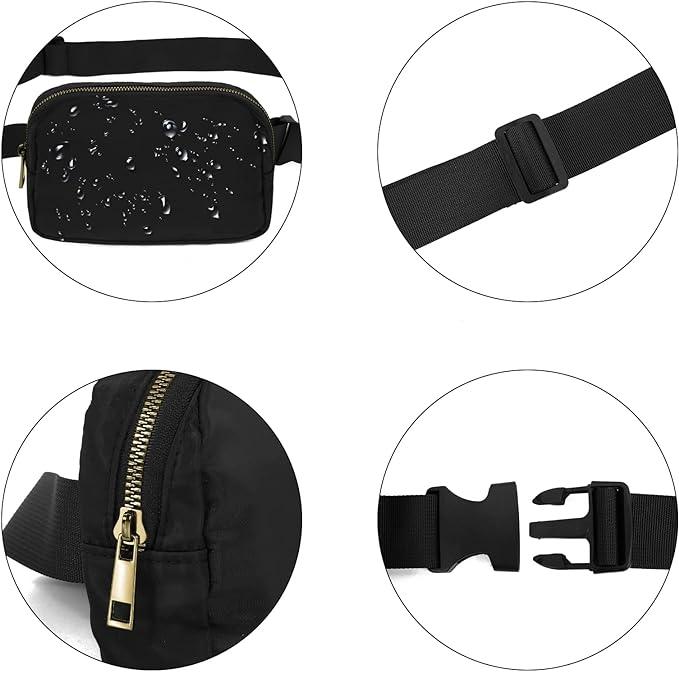 Luca | Liten vattentät crossbody midjeväska