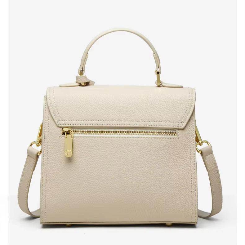Lily | Dam Äkta Läder Elegant Crossbody Handväska