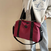 Luna | Rymlig resväska axelväska