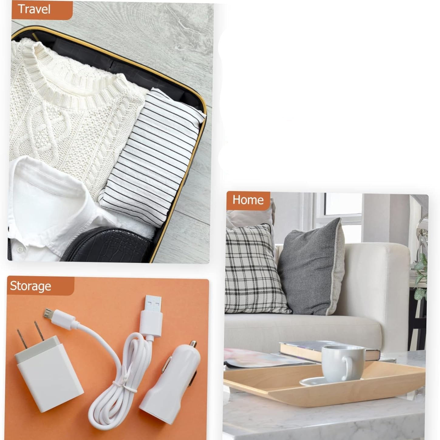 Melanie | Kompakt och resevänlig necessär för kosmetik