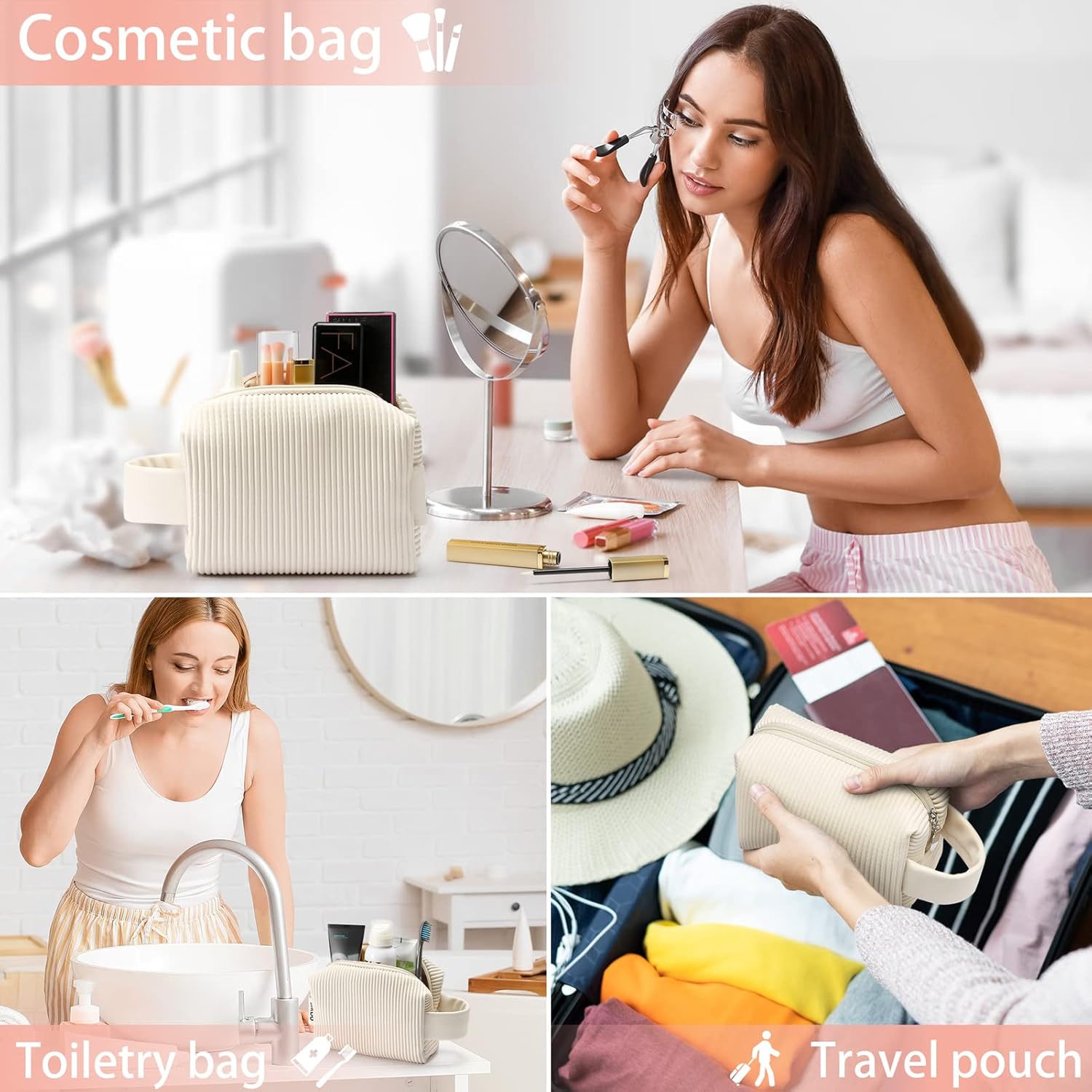 Isabel | Premium, Stilfulla & Hållbara Skönhets-essentials Förvaring