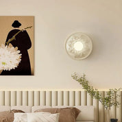 Luna | Ornamentale vägglampa – Stilfull blickfångare