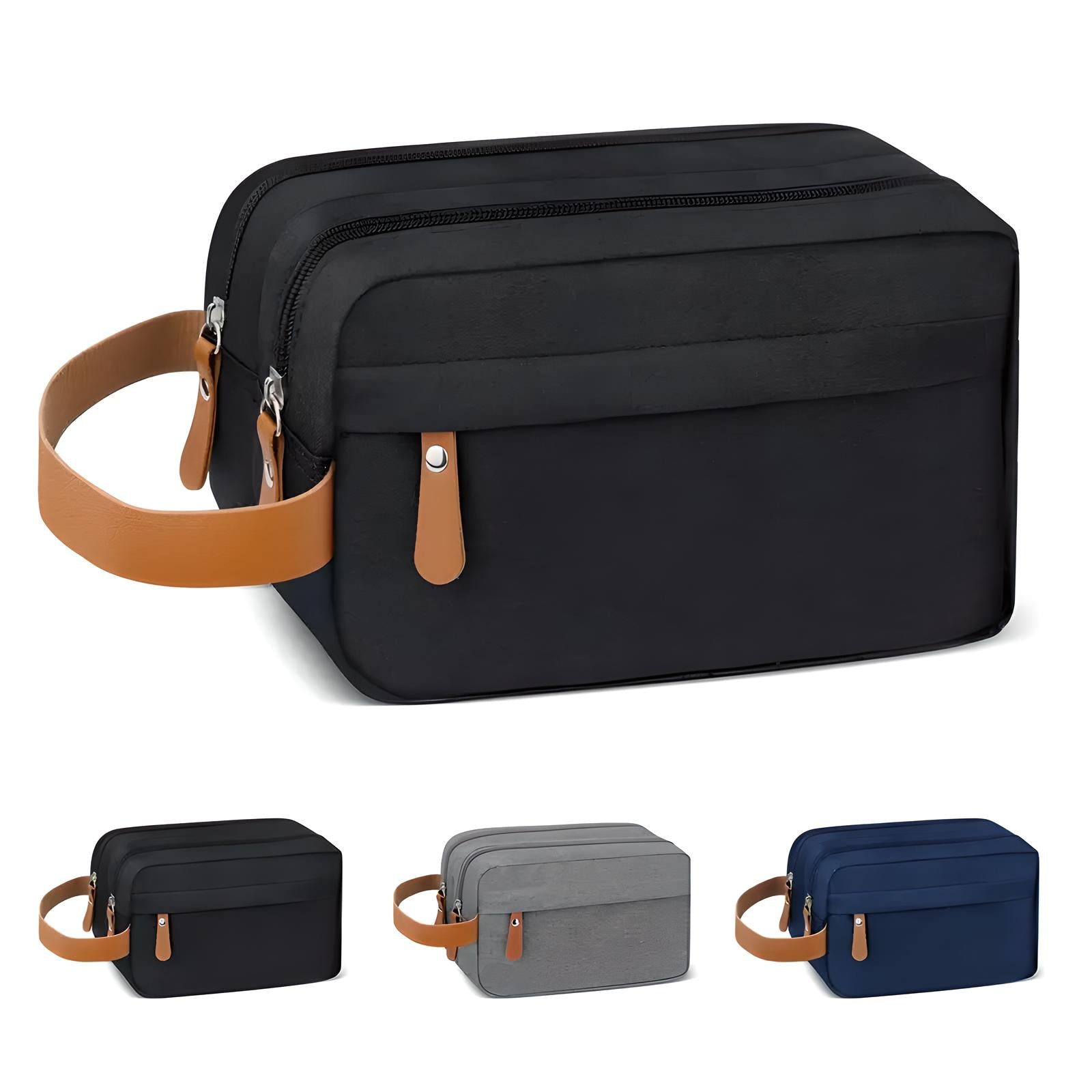 Jethro | Herren Kulturbeutel i modern, slank design