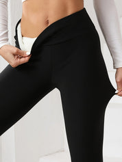 MEGAN | Premium Activewear Outdoor Fleece Leggings för damer