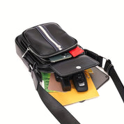 Luca | Anti-stöld Crossbody Sling-väska