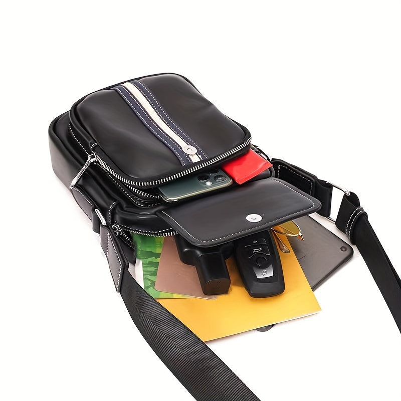 Luca | Anti-stöld Crossbody Sling-väska