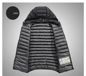 MIKE | Slim-Fit Hållbar Outdoorjacka