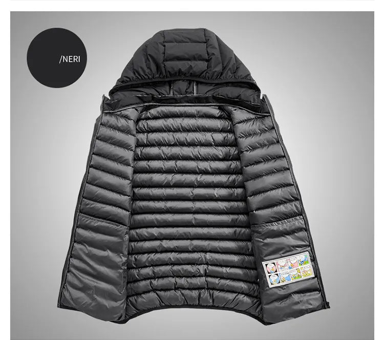 MIKE | Slim-Fit Hållbar Outdoorjacka