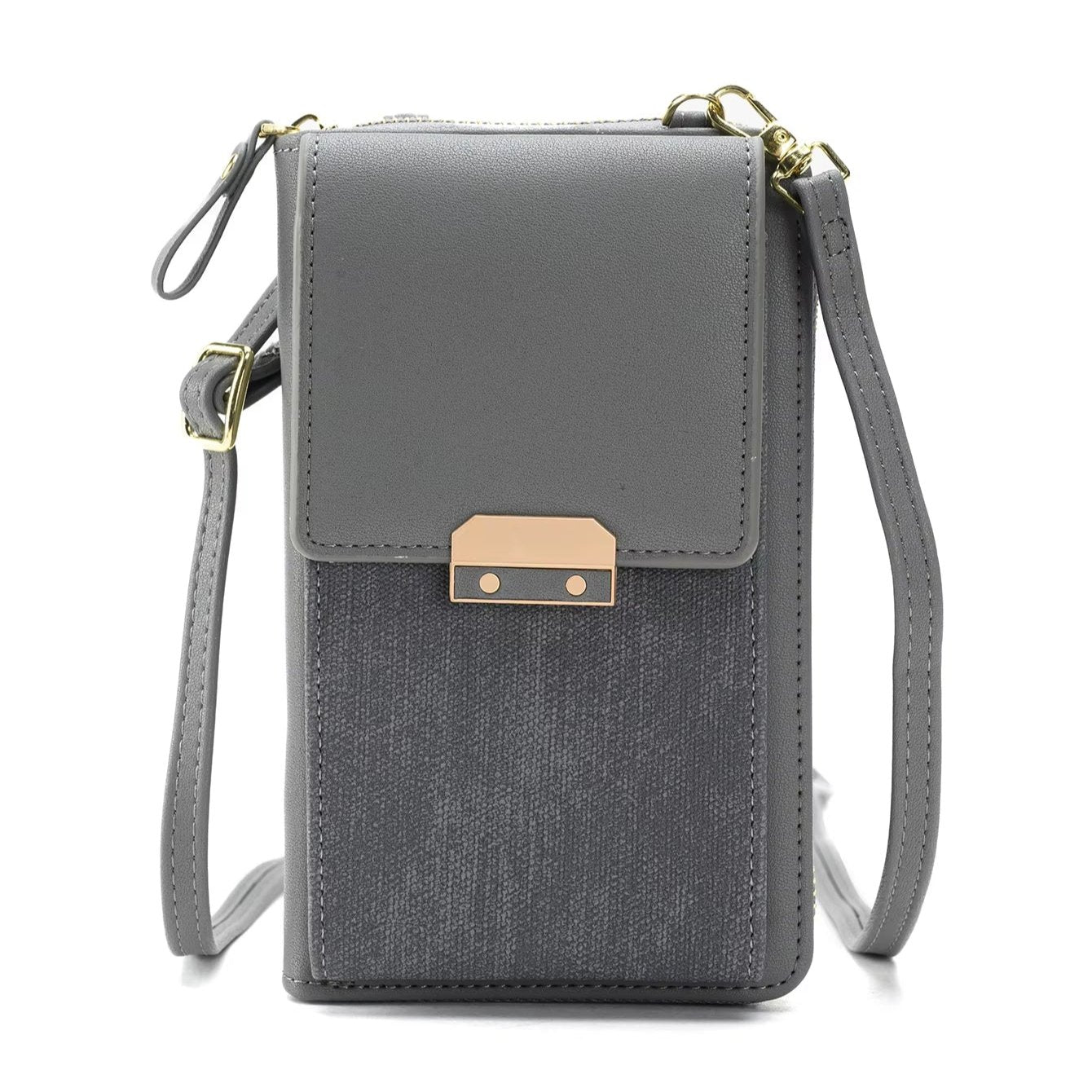 Maya | Liten Kompakt Läder Crossbody-väska