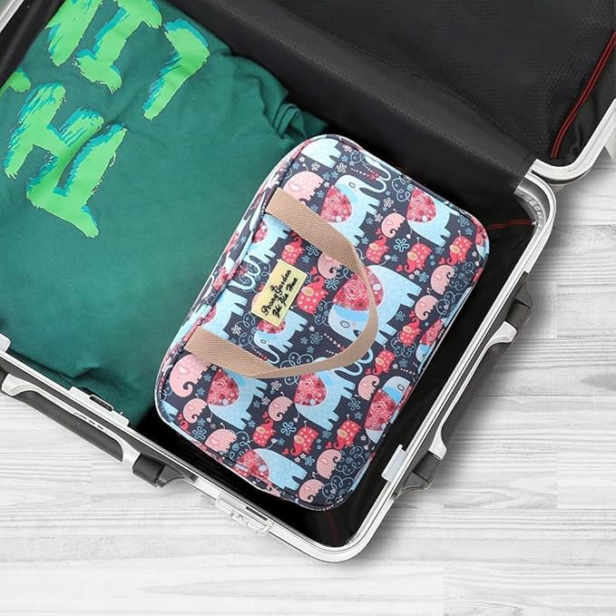 Lumina | Mångsidig och resevänlig skönhetsessentials-organisatör