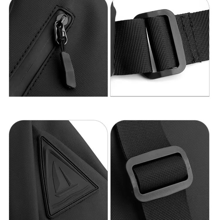 Luca | Herren Kleine Sling Umhängetasche