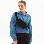 Luca | Liten vattentät crossbody midjeväska