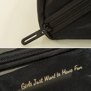 Mila | Rymlig rese-toalettväska i nätmaterial