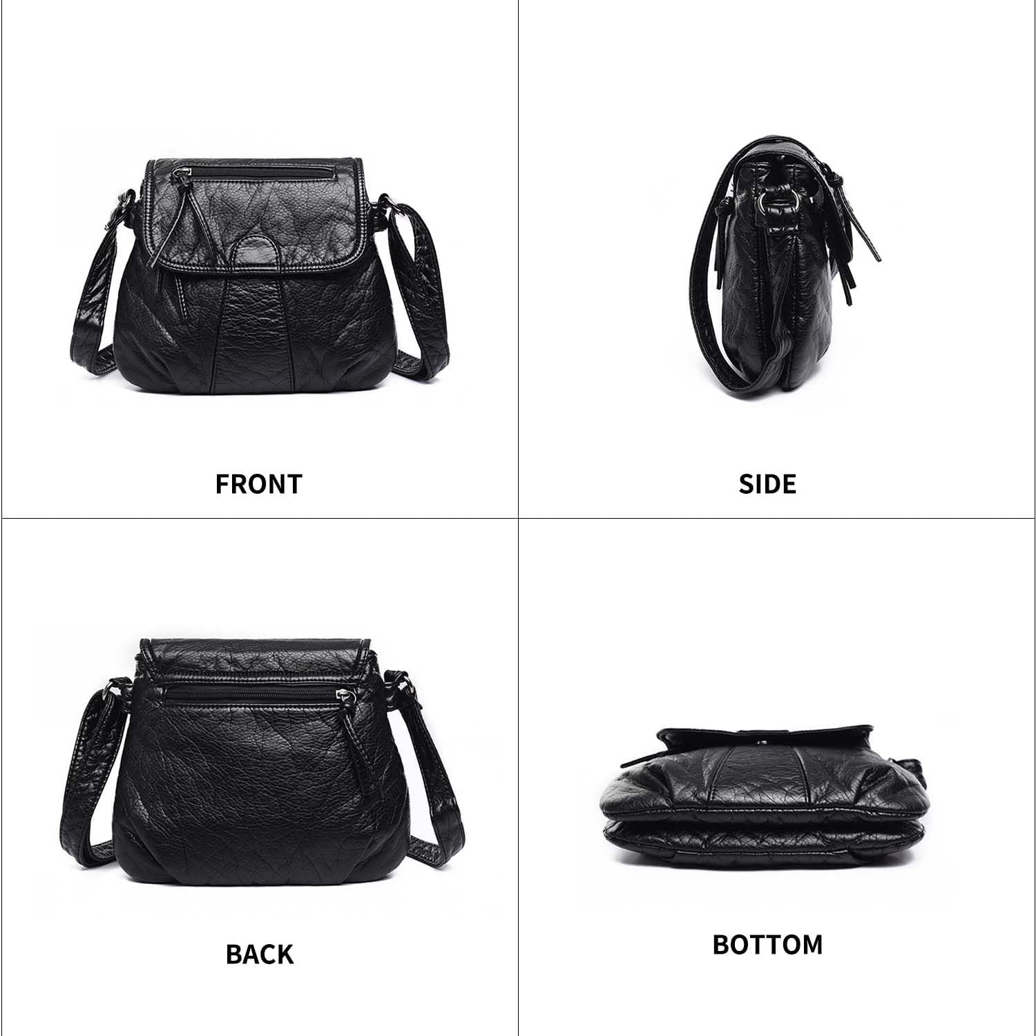 Mila | Kompakt crossbody-resväska