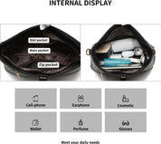 Lotte | Elegant anti-stöld axelväska