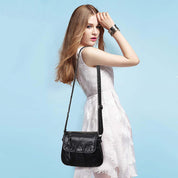 Mila | Kompakt crossbody-resväska