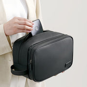 Mercy | Stilren och funktionell kosmetikväska med dubbelt lager