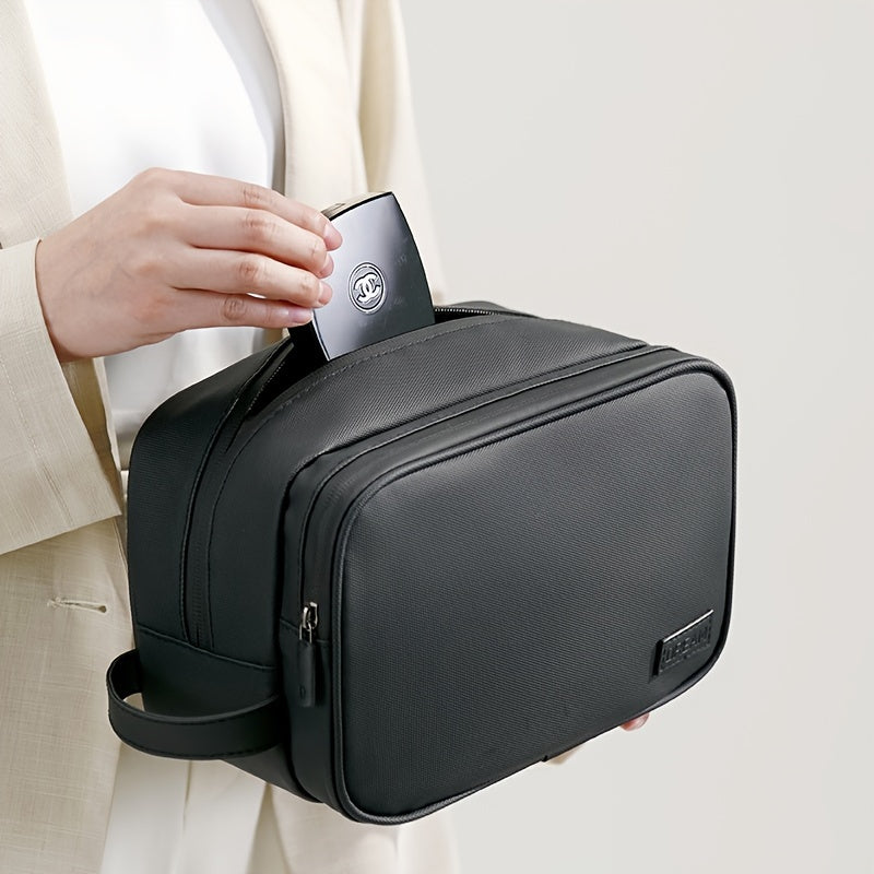 Mercy | Stilren och funktionell kosmetikväska med dubbelt lager