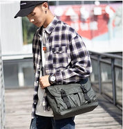 Luca | Vattentät anti-stöld axelväska