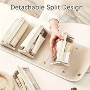 Luzille | Hopfällbar necessär med flera fack för upphängning