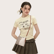 Maya | Liten färgblock crossbody sling bucket-väska