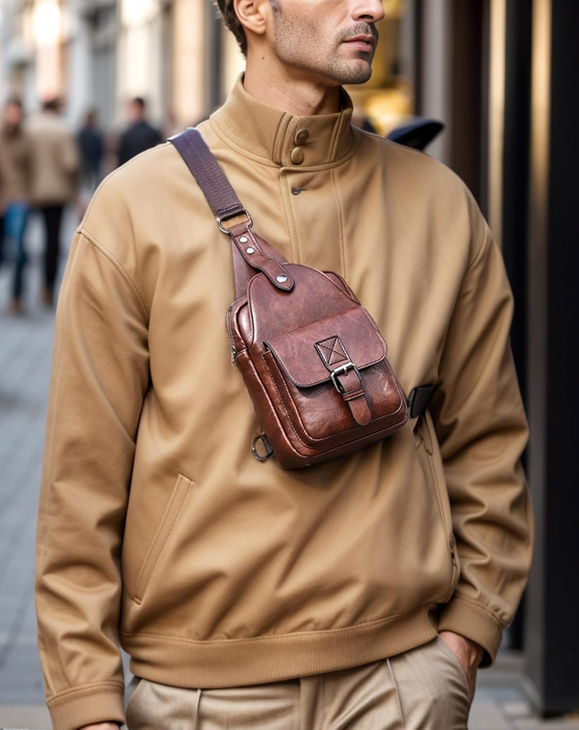 Luca | Kompakt rese- och kryssväska