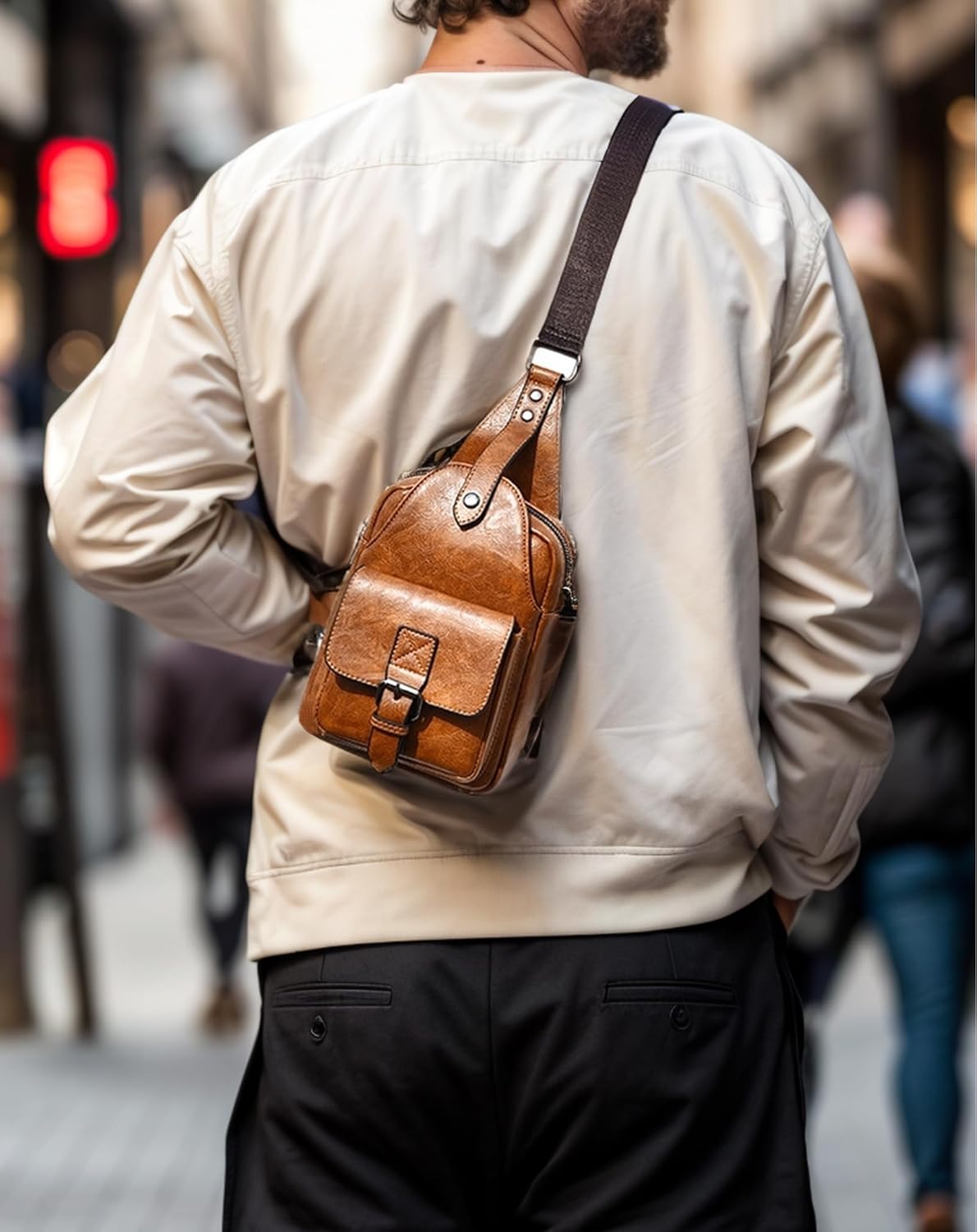 Luca | Kompakt rese- och kryssväska