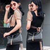 Lotte | Elegant anti-stöld axelväska